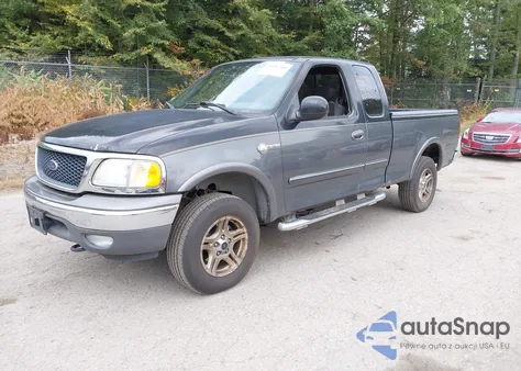 2003 Ford F-150 Lariat/Xl/Xlt из США, поврежденный, VIN 1FTRX18L33NA55217